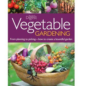 Readers Digest: Vegetable Gardening-The Complete Guide Book 💸